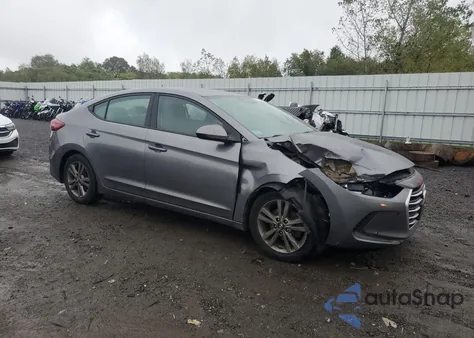 2018 Hyundai Elantra Sel из США, поврежденный, VIN 5NPD84LF4JH328611